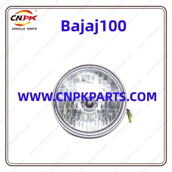 bajaj100 headlight