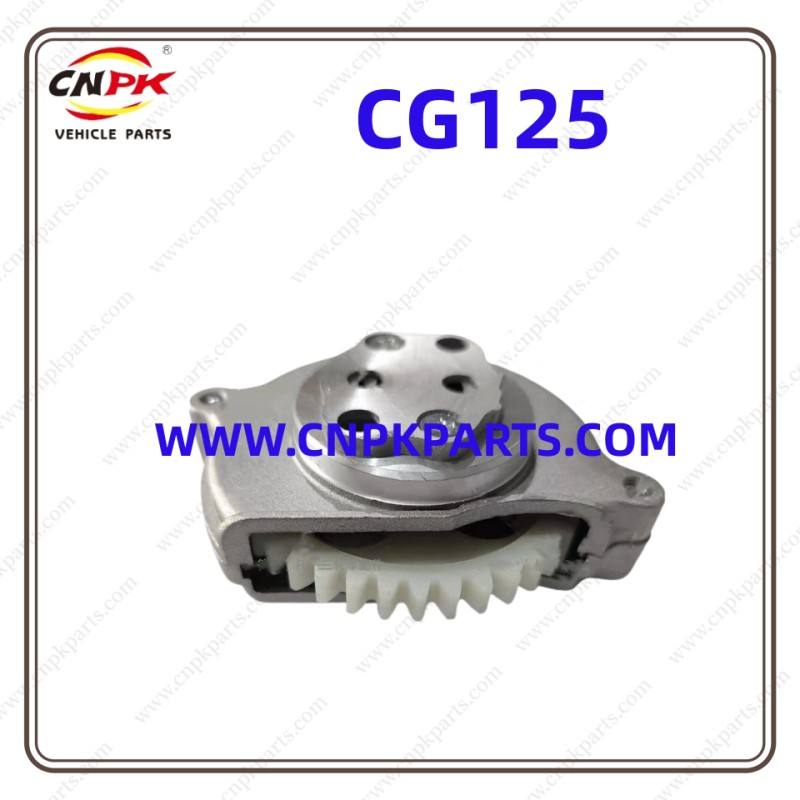 Motorcycle oil pump
