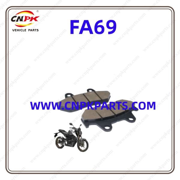 Great Performance Motorcycle Brake Pads For Honda Cb125