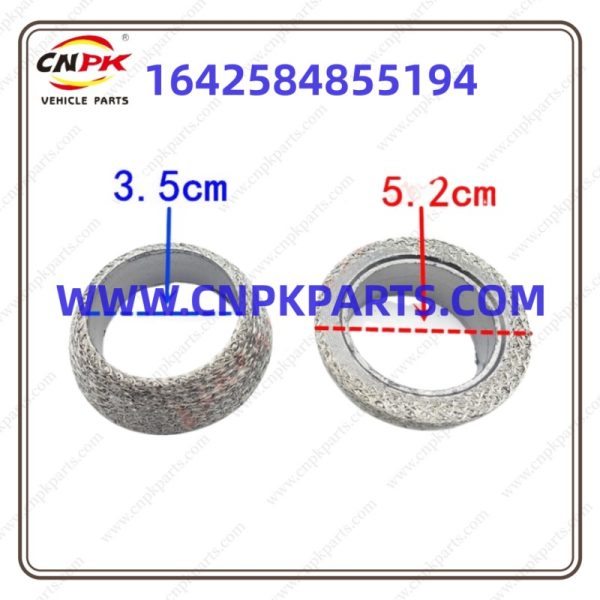 Tricycle Muffler Pads