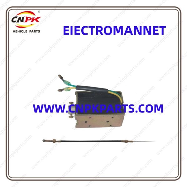 Cnpk High Quality And Performance Diesel Generator Parts Electromagnet Guaranteeing Maximum Durability And Longevity After Sales Diesel Generator Parts