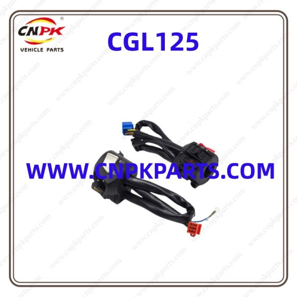 Cnpk Durable And Reliable Quality Motorcycle Handlebar Left Turn Signal Light Horn High Low Beam Ignition Start Switch For HONDA NSR250 MC16 MC18 MC21CB190 R handle switch from Cnpk