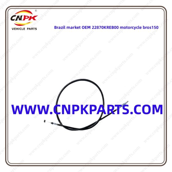 Brazil Market OEM 22870KREB00 Motorcycle Motorcycle Clutch Cable Bros150