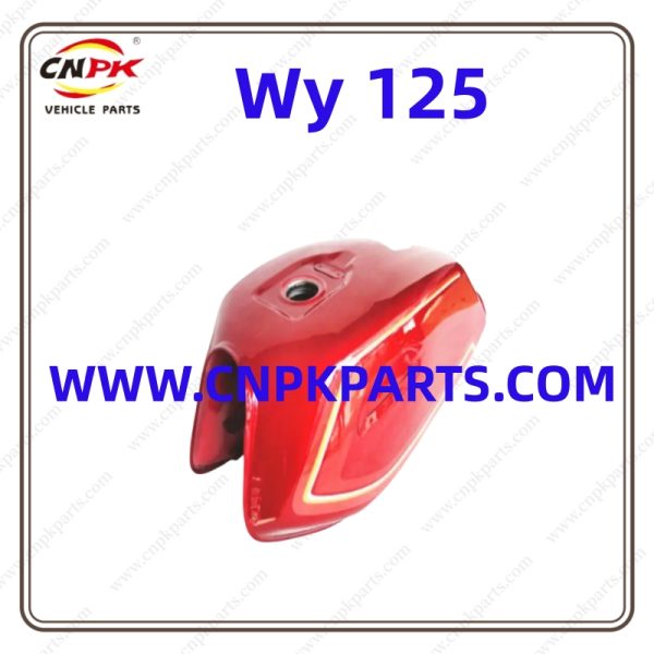 Cnpk High Material And Special Designed Bajaj Motorcycle Fuel Tank WY150 Motorcycle Fuel Tank For Peru Market South America Market