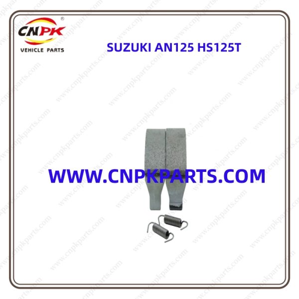CNPK High-Quality SUZUKI AN125 HS125T Brake Shoe