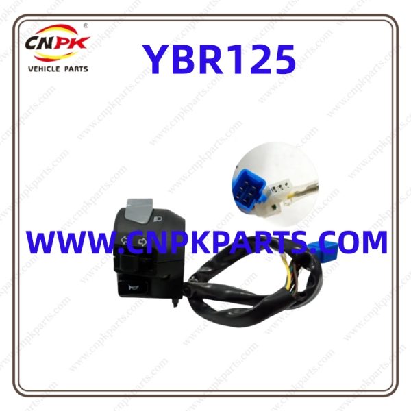 Cnpk High Quality Materials And Performance Handle Switch Motorcycle Handlebar Left Turn Signal Light Horn High Low Beam Ignition Start Switch For HONDA CB400SF NC31 1992 1993 1994