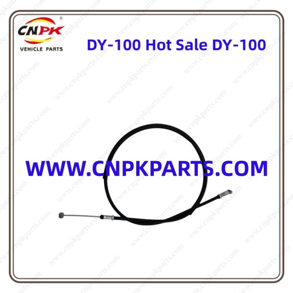 Cnpk High Durability And Reliability Motorcycle Throttle Cable Brake DY100 with High-Quality Materials And Advanced Manufacturing Techniques To Deliver Outstanding Durability And Long-Lasting Performance.
