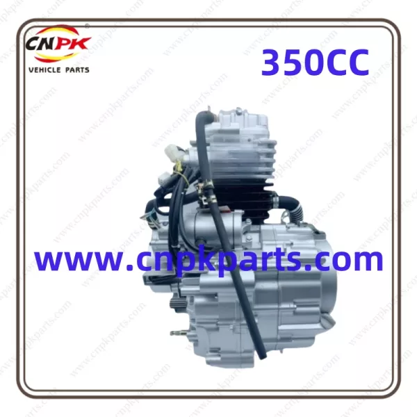 350cc Motorcycle Engine
