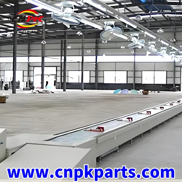 Motorcycle assemble Line