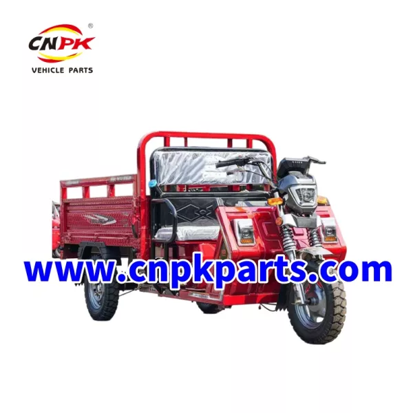 electric tricycle cargo bike