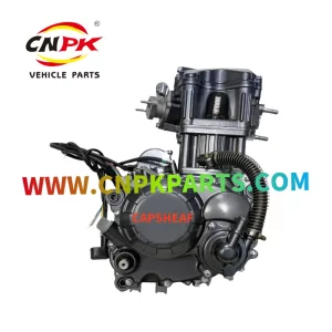 new asia 200cc black engine