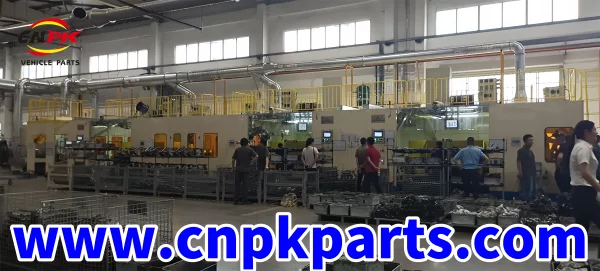 Motorcycle Assemble Line