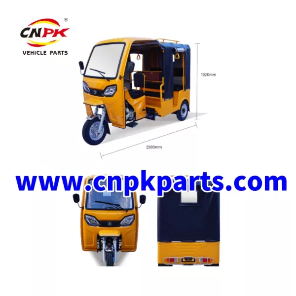 BAJAJ 4 stroke auto rickshaw and bajaj auto electric 3 wheeler from Chongqing, China