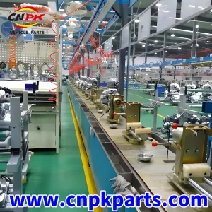 Motorcycle Assemble Line
