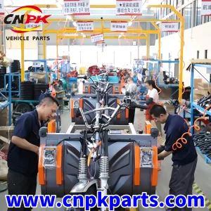 tricycle assembly line