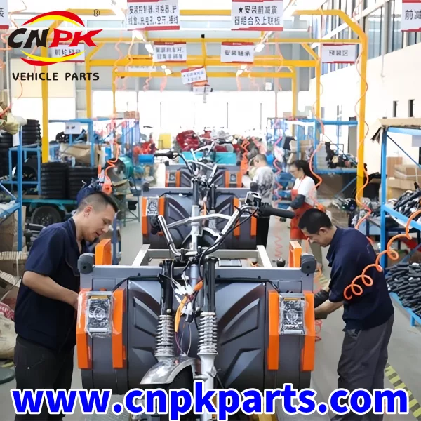 tricycle assembly line