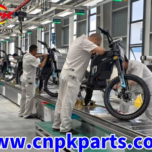 Motorcycle assemble Line